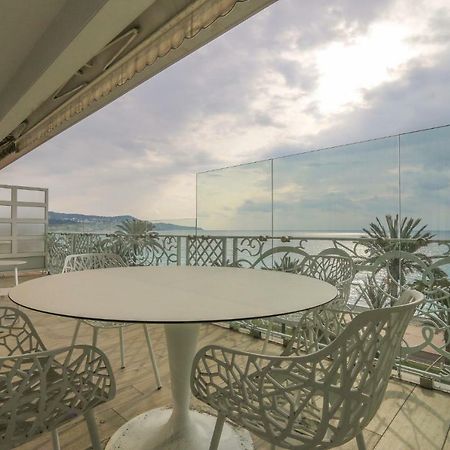 Seafront Modern Apartment Nice Dış mekan fotoğraf