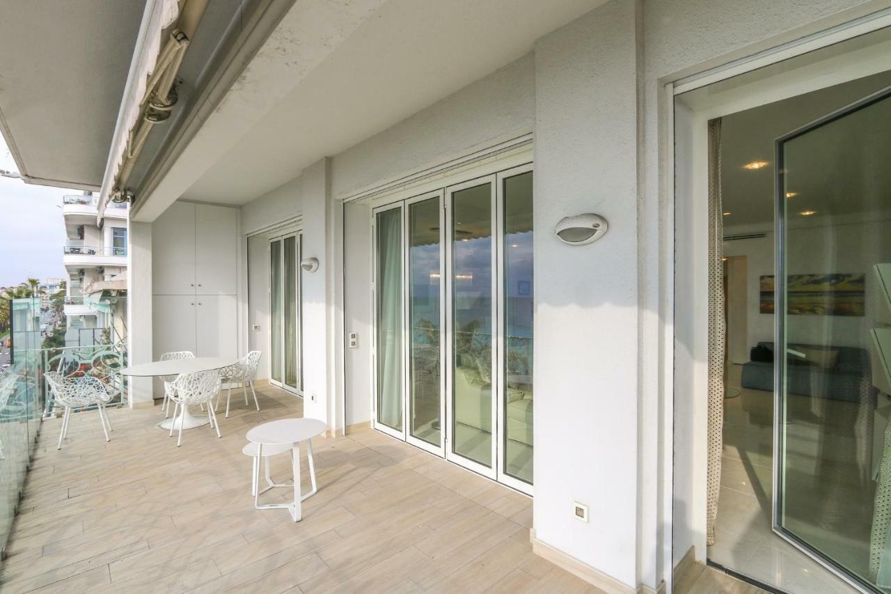 Seafront Modern Apartment Nice Dış mekan fotoğraf