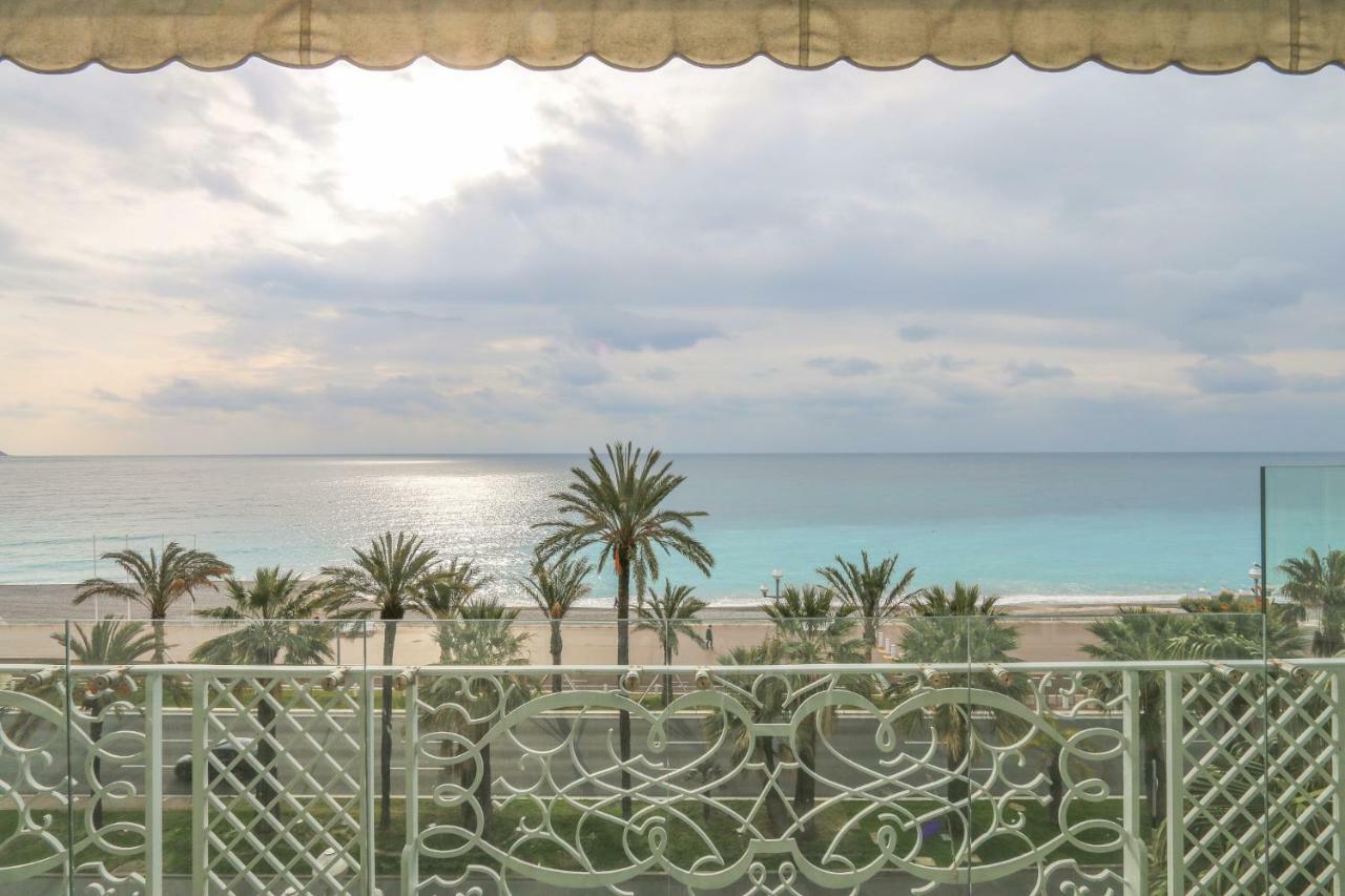 Seafront Modern Apartment Nice Dış mekan fotoğraf