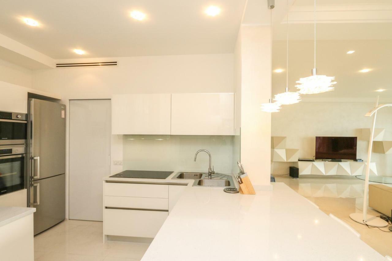 Seafront Modern Apartment Nice Dış mekan fotoğraf